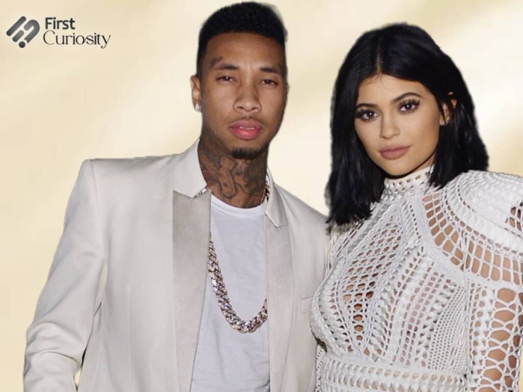 Tyga and Kylie Jenner 