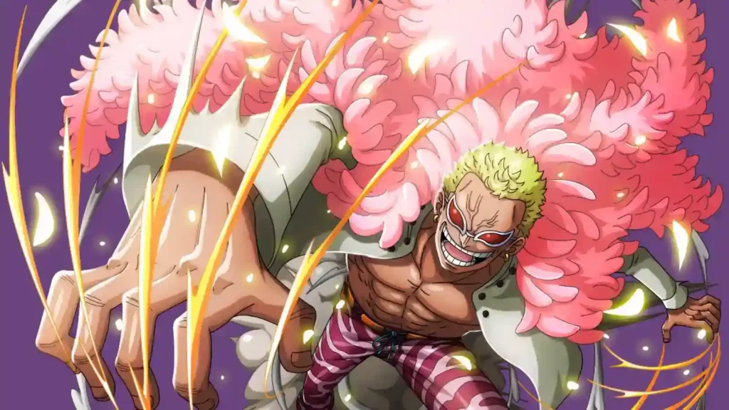 One Piece: Donquixote Doflamingo