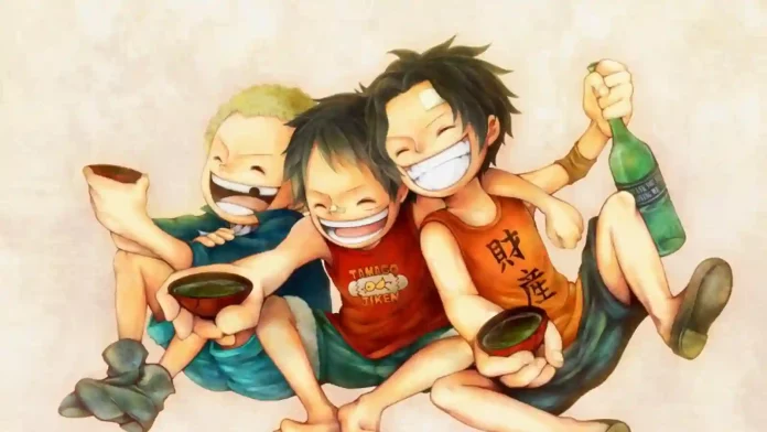‘One Piece’: With Whom Did Luffy Share Cups of Sake? What Happened To ...