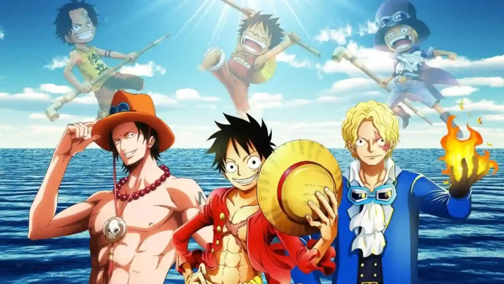 One Piece: Ace, Luffy, and Sabo