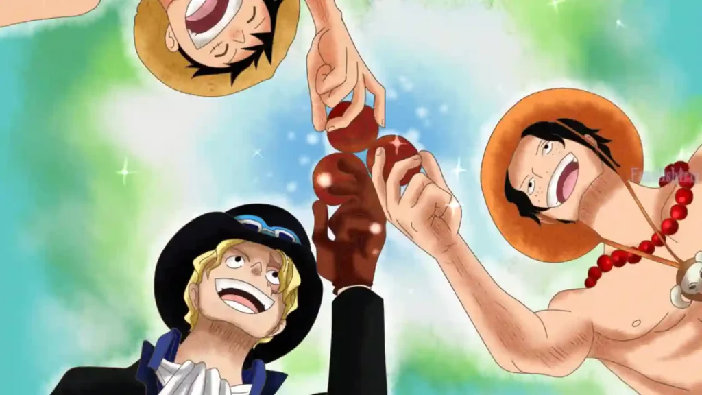One Piece: Ace, Luffy, and Sabo