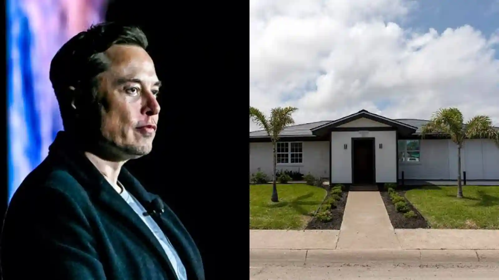 Elon Musk's house in Texas
