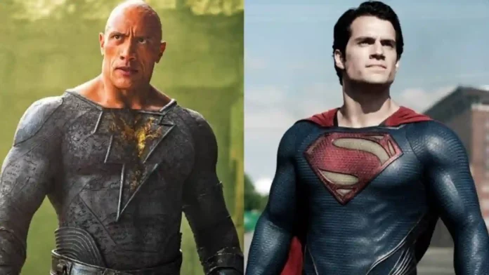 The Rock wanted the DCU's narrative to be built around Black Adam and Superman