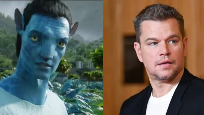 Why James Cameron want Matt Damon to have a cameo in 'Avatar' sequels?