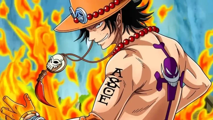 One Piece: Portgas D. Ace