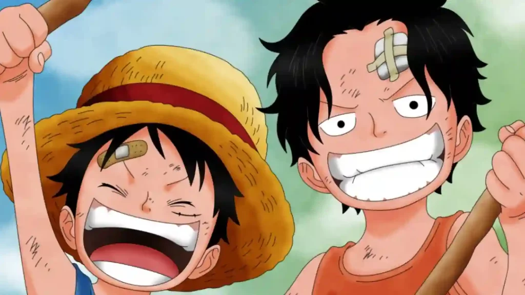 One Piece: Portgas D. Ace and Monkey D. Luffy