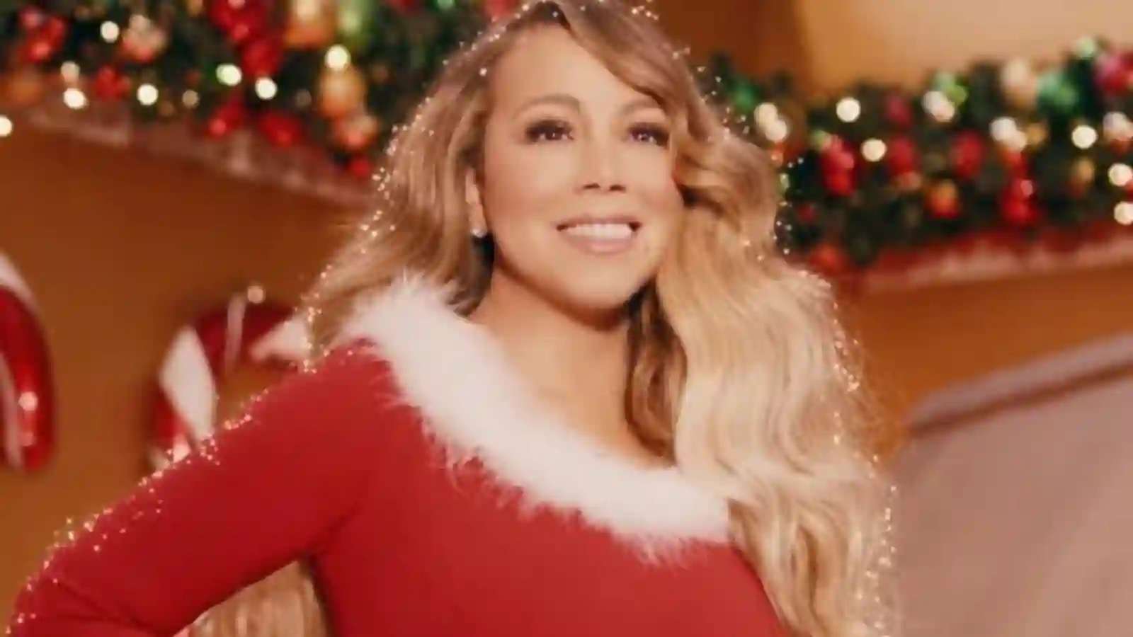  Mariah Carey in 'All I Want For Christmas Is You' by Mariah Carey