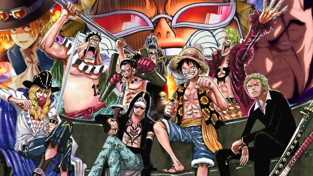 One Piece: Dressrosa
