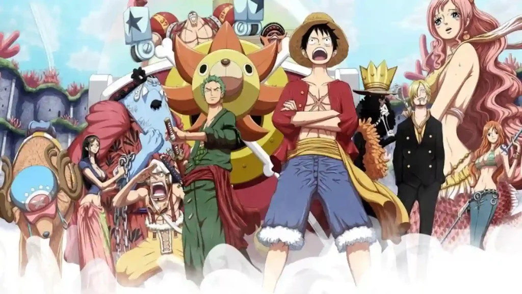 One Piece: Fish Man Island