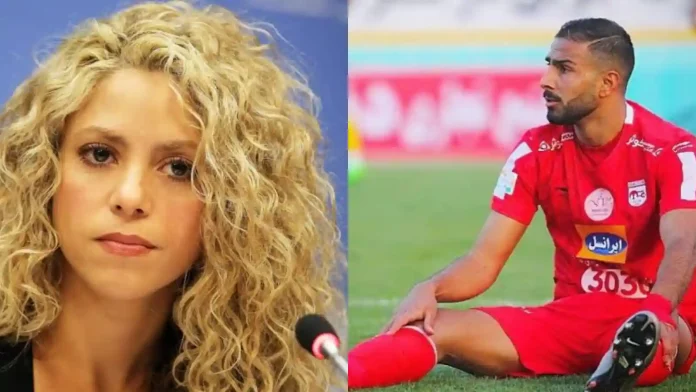 Shakira extends her support towards Amir