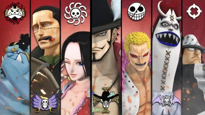 One Piece: 7 Warlords of the Sea