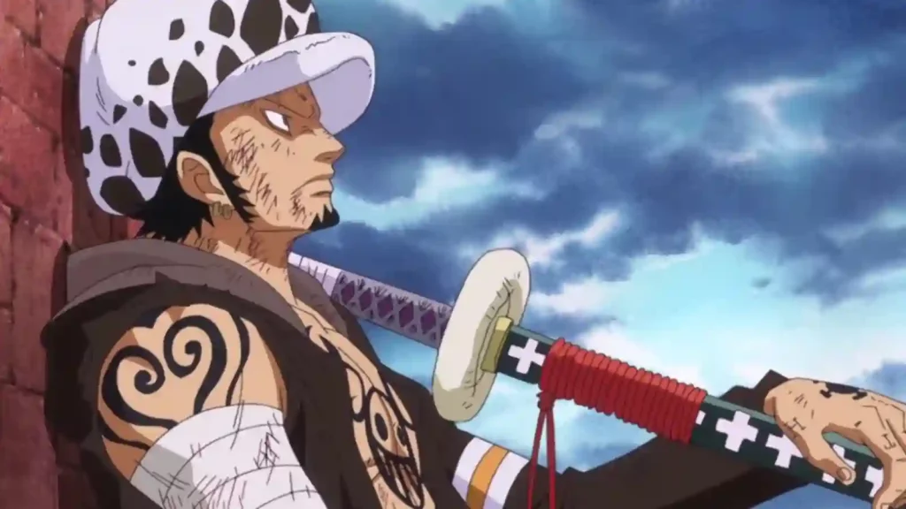 One Piece: Trafalgar D. Water Law