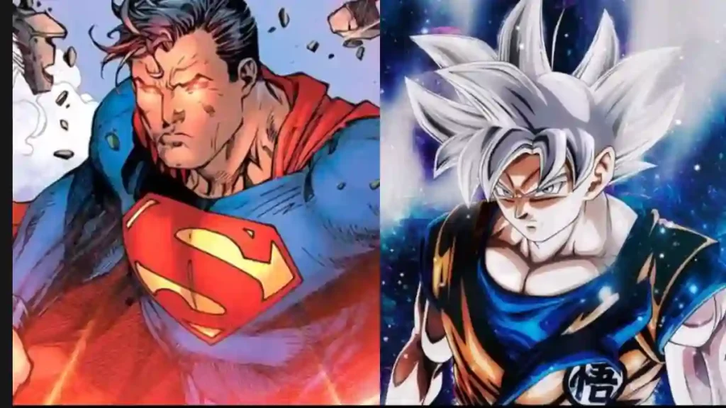  goku vs superman quien ganaria en una pelea