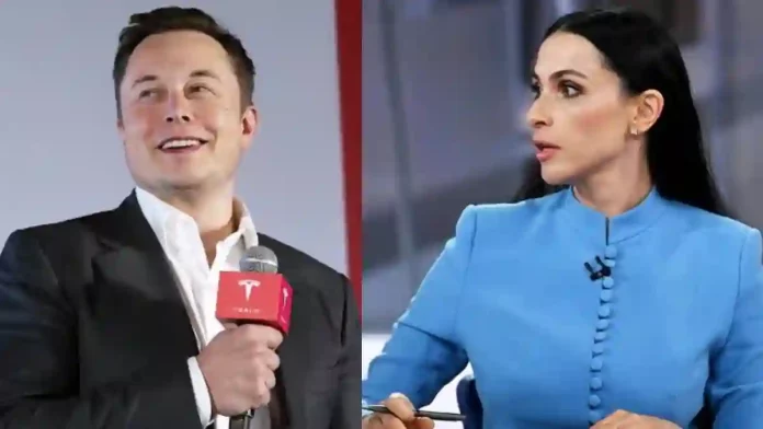 Elon Musk and Nailya Asker-Zade
