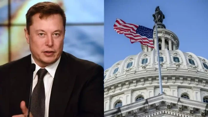 Elon Musk does not approve of the U.S. Congress' $1.7 trillion bill
