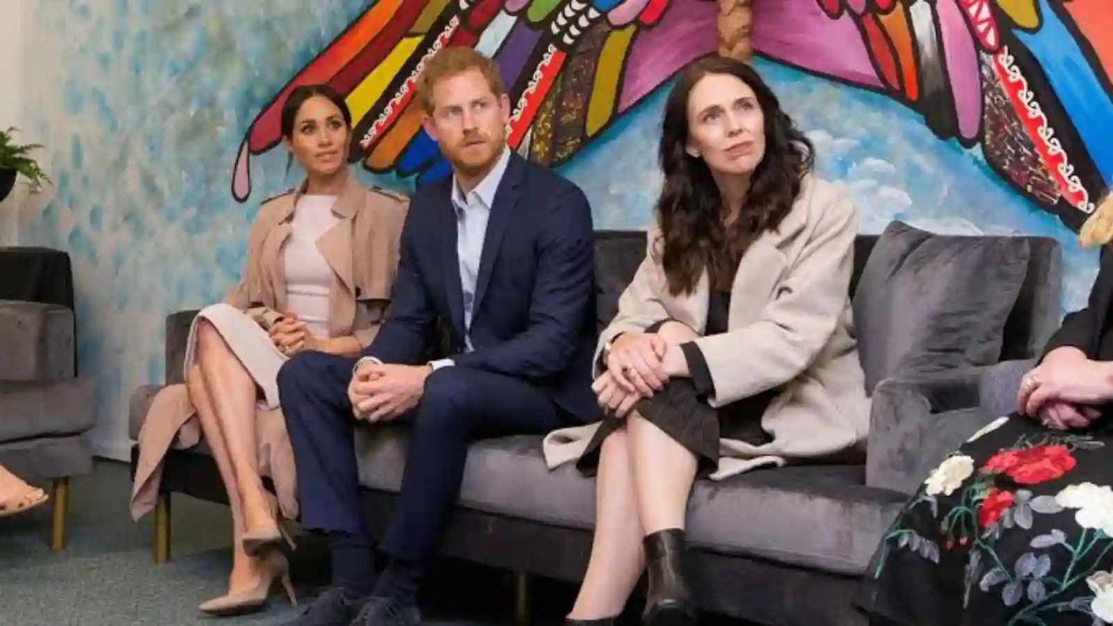 Jacinda Ardern distances herself from Meghan Markle and Prince Harry