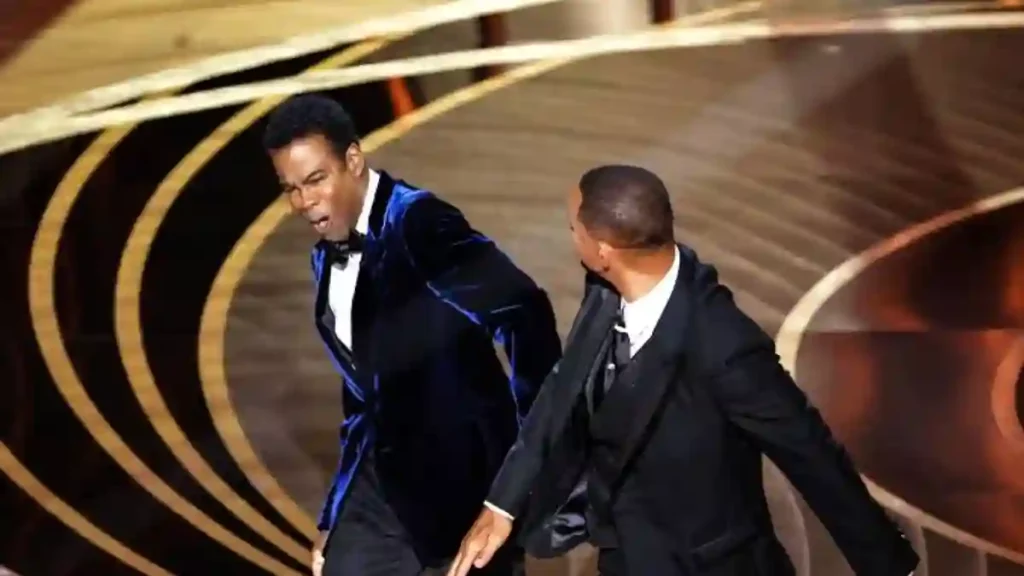 Will Smith Hitting Chris Rock Incident 