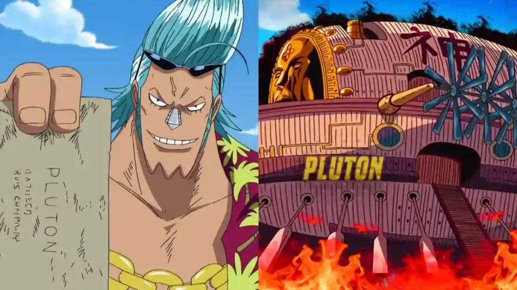 One Piece: Pluton