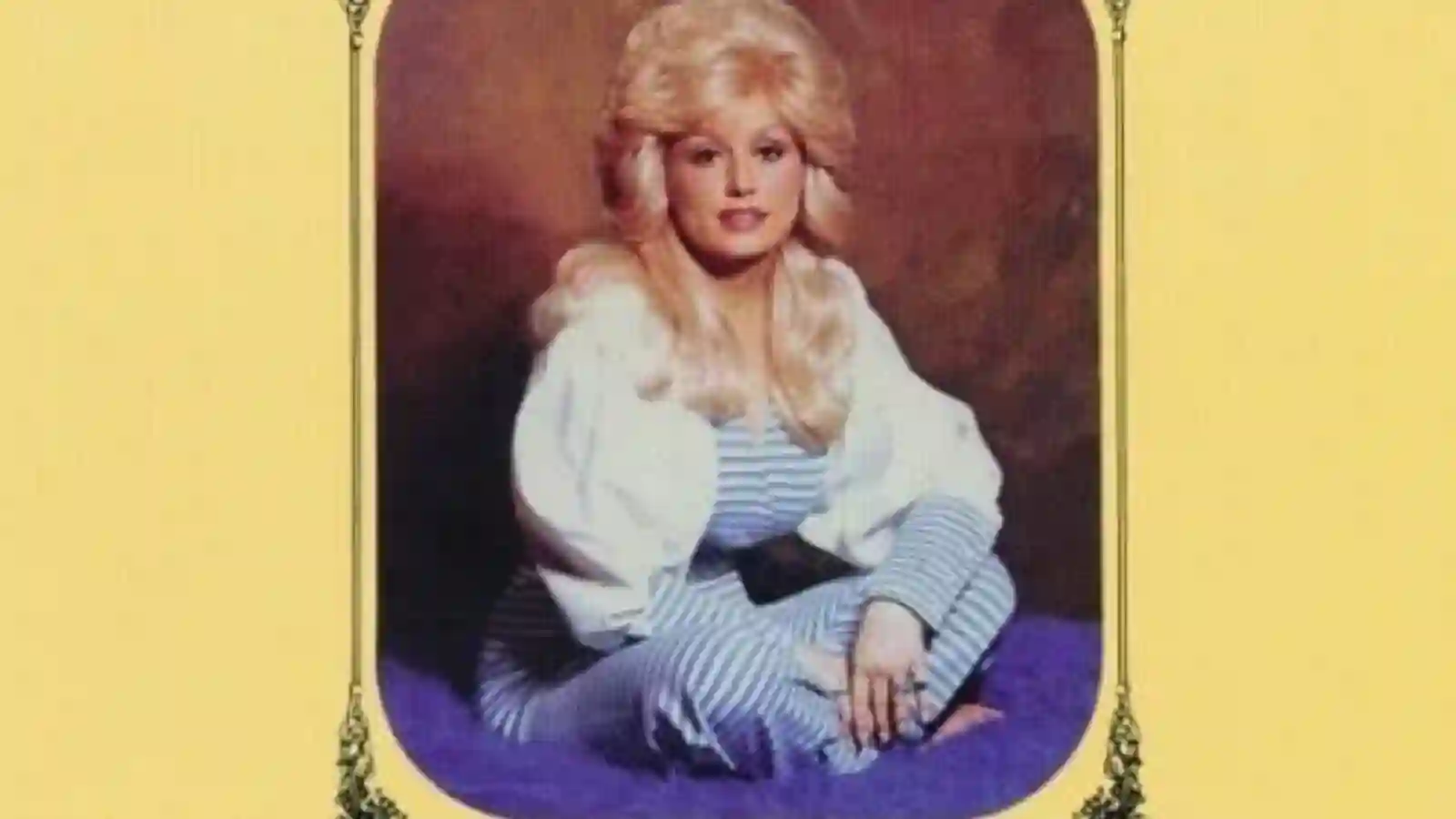 Dolly Parton on Jolene's cover