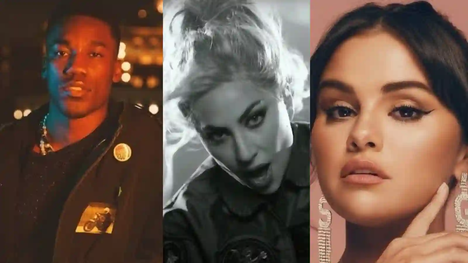 Giveon, Lady Gaga, and Selena Gomez are nominated for Oscars 2023