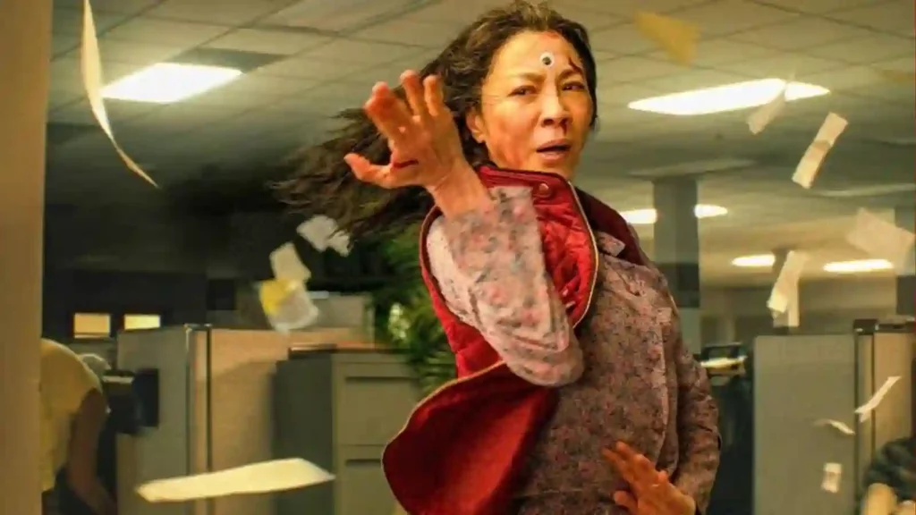 Michelle Yeoh in 'Everything Everywhere All At Once'