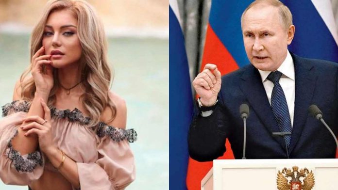 Russian model Gretta Vedler slammed Putin
