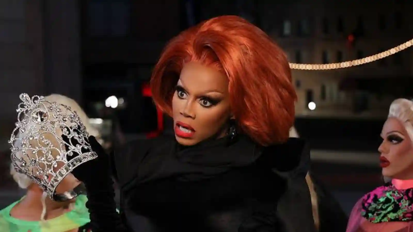 RuPaul in 'The Bitch Who Stole Christmas'