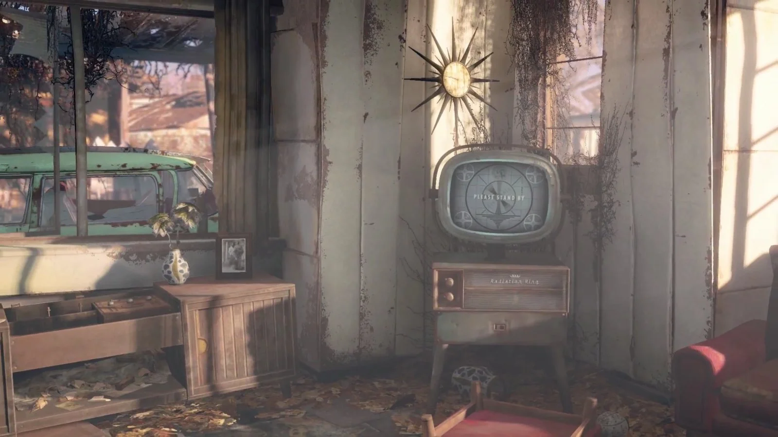 A scene from 'Fallout' videogame