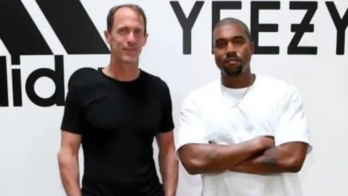 Adidas is getting sued by its shareholders for Kanye West partnership