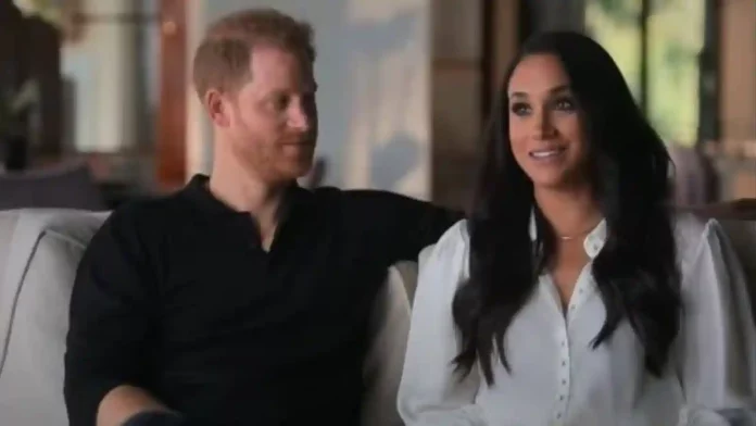 What did Prince Harry reveal about the Royal Family media in 'Harry & Meghan'