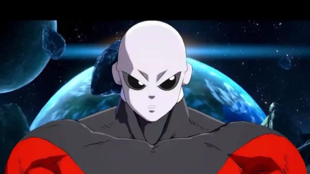 Jiren, the strongest being of universe 11