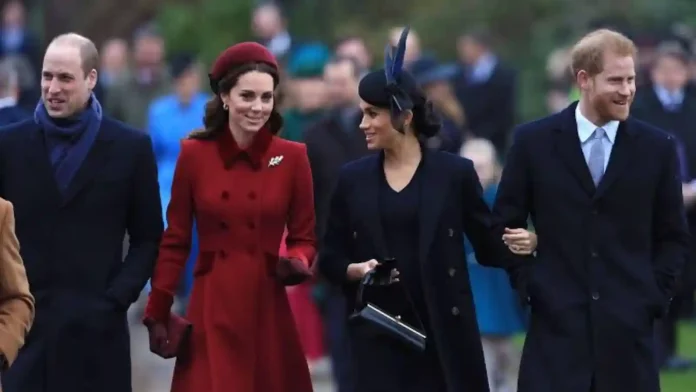 Kate Middleton and Meghan Markle had quirky gifts for their brothers-in-law