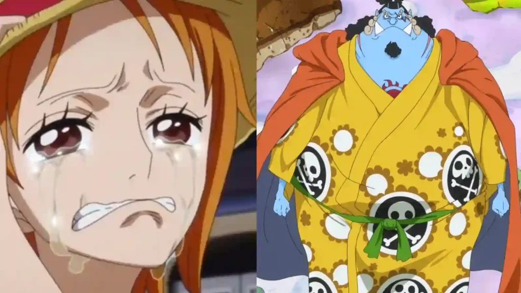 One Piece: Nami and Jinbe