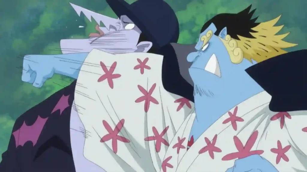 One Piece: Jinbe and Arlong