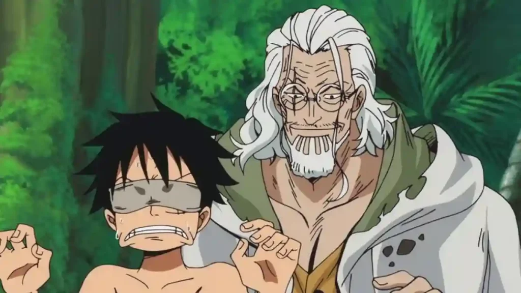 Rayleigh and Luffy