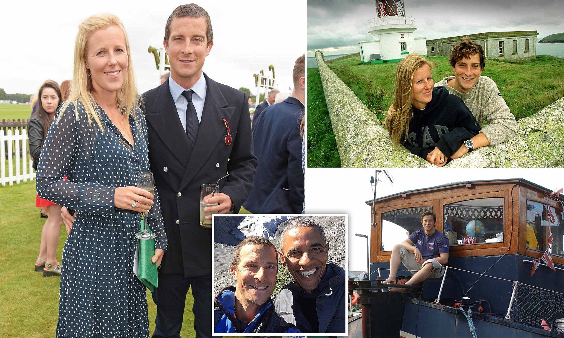 Bear Grylls Net Worth, Career, House, Wife, And More