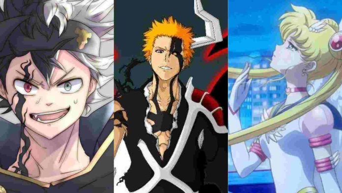 Top 10 Anime Transformation