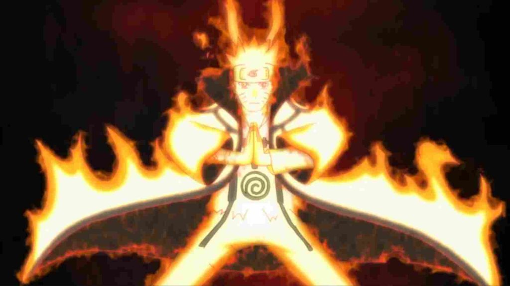 Naruto Chakra Form