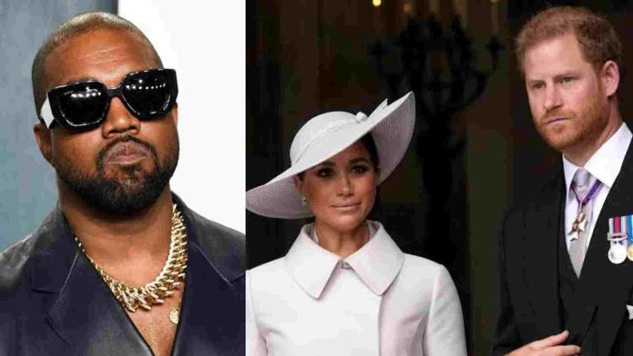 Kanye West, Prince Harry, and Meghan Markle are being called 'narcissists'