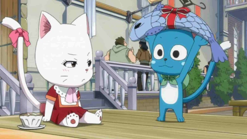 Fairy Tail: Happy and Carla
