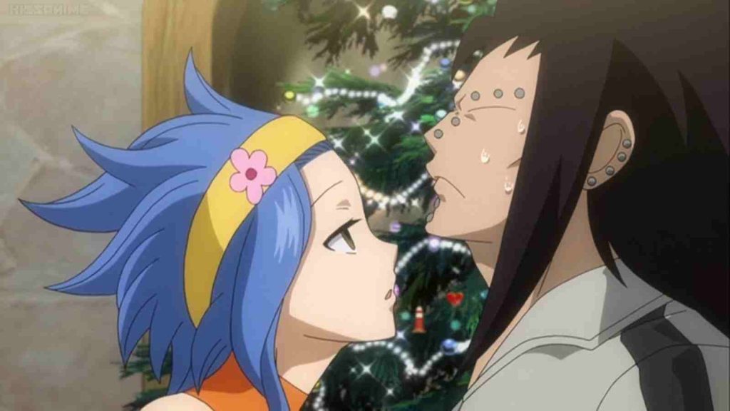 Fairy Tail: Levy and Gajeel