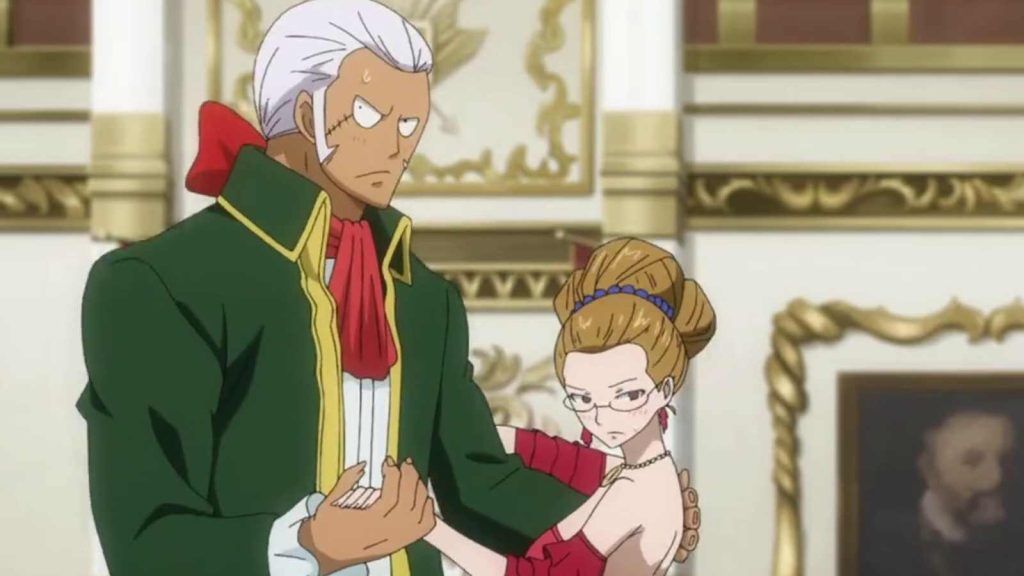 Fairy Tail: Elfman and Evergreen