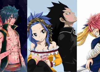 Fairy Tail Couples
