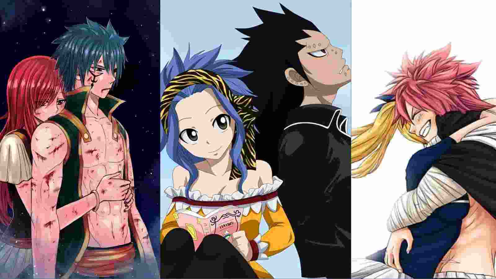 Media] - Fairy Tail has given us the best couples in Anime. <3 : r/fairytail