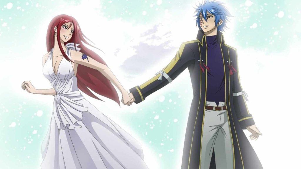 Fairy Tail: Erza and Jellal