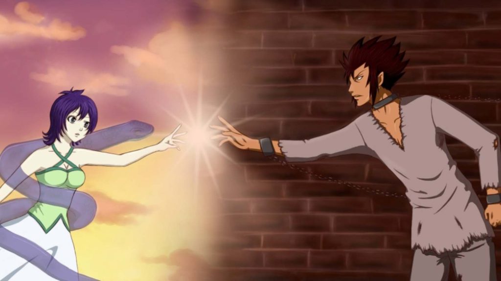 Fairy Tail: Cobra and Kinana