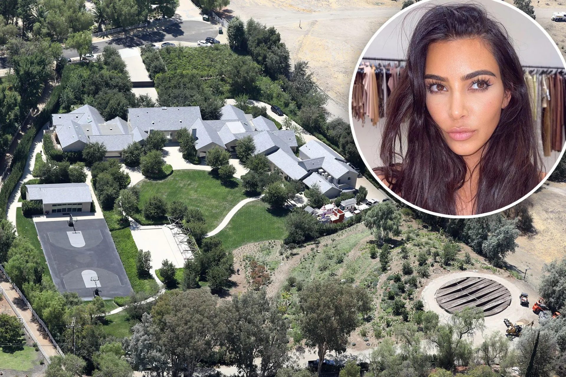 Kim Kardashian House: Where Does The Reality Star Live? - FirstCuriosity