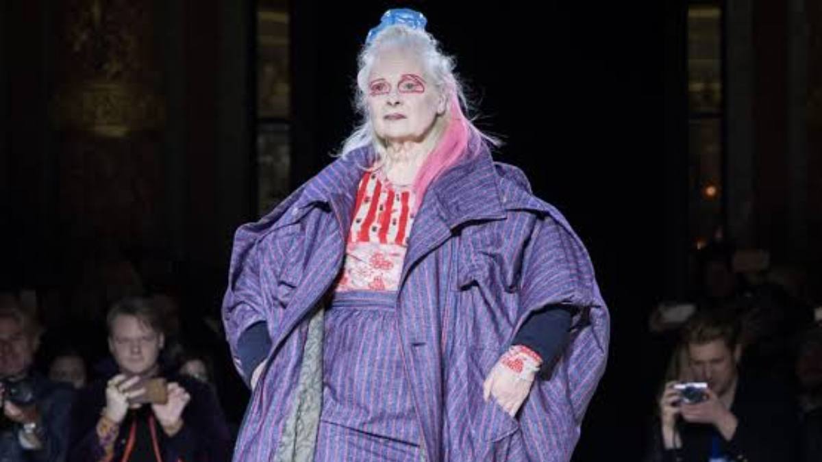Vivienne Westwood, the British designer who pioneered punk fashion dies at the age 81