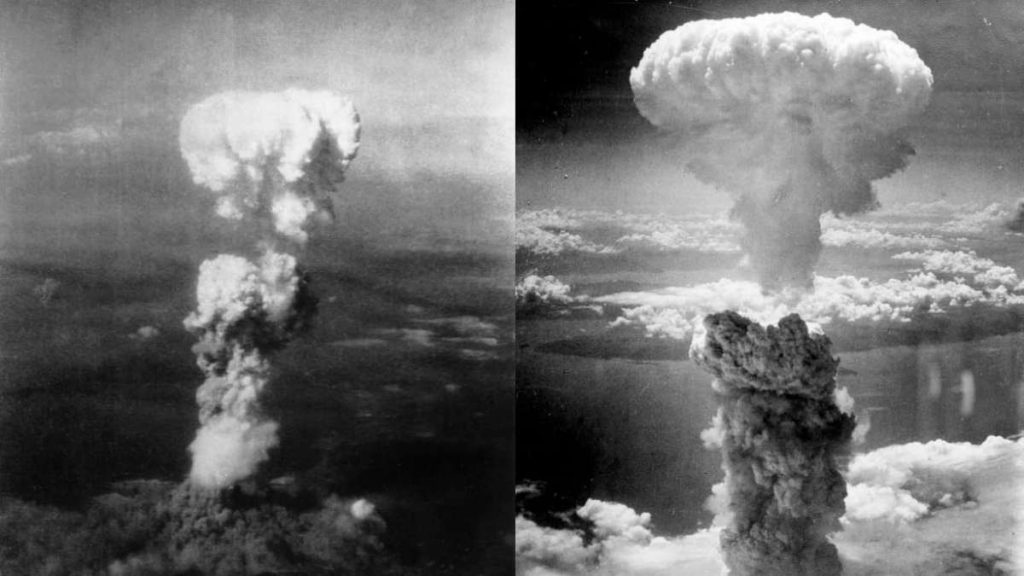 Atomic Bombings in Hiroshima and Nagasaki 
