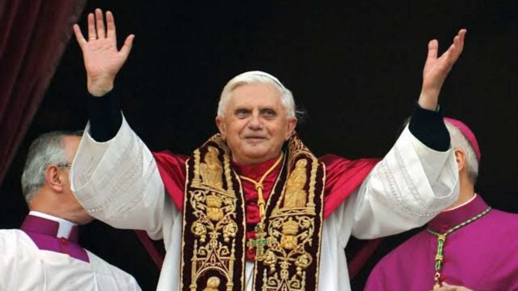 Former Pope Benedict XVI